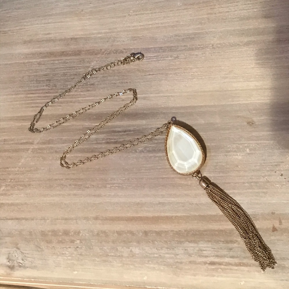 Adjustable length necklace